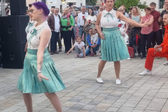 2023-05-20 Auftritt Boogie Stadtjubilum Röthenbach